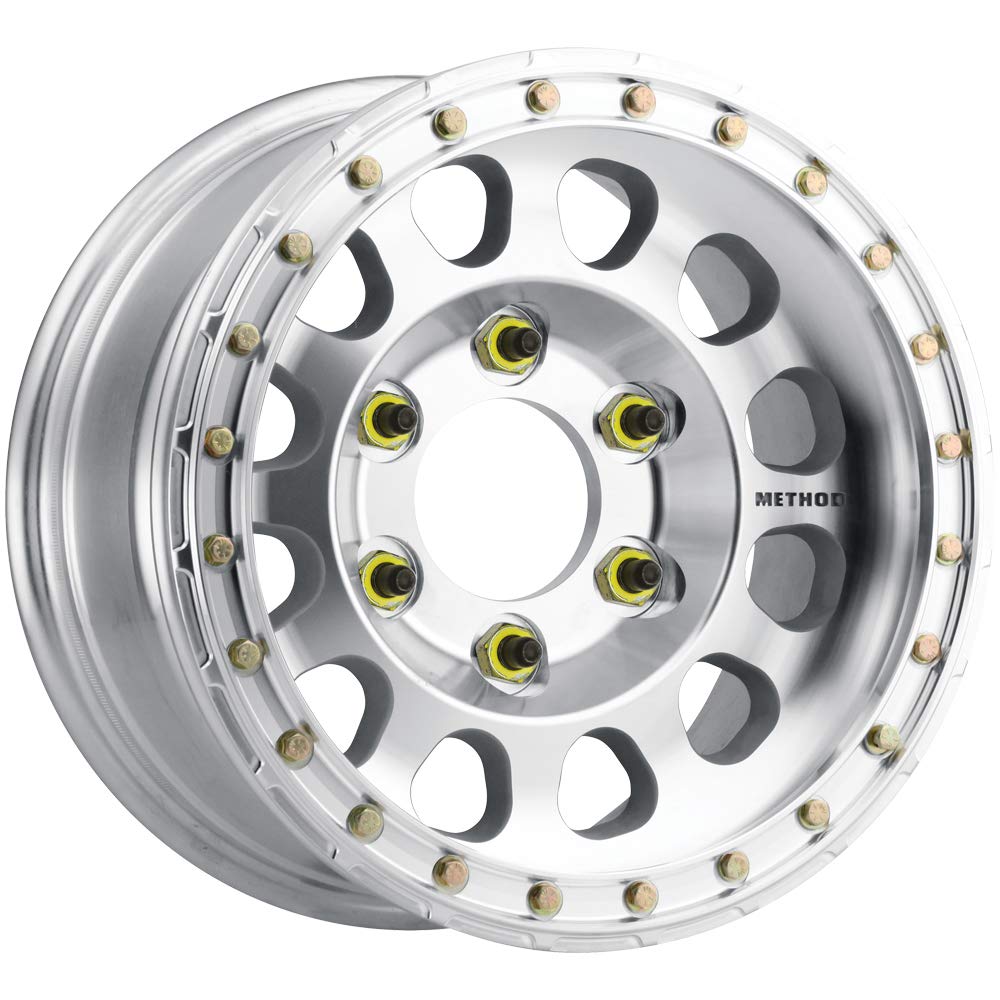 Amazon.co.jp: Method Race Wheels MR103 ビードロック MACHINED-RAW